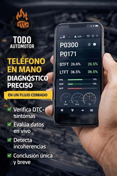 DiagXpress — Diagnóstico DTC Preciso