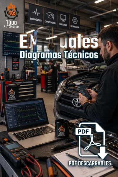 Manuales y Diagramas Técnicos — TodoAutomotor