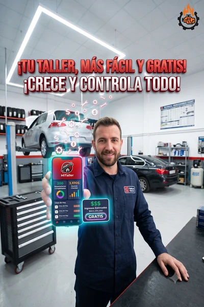 MiTaller — App de Gestión de Taller Gratis