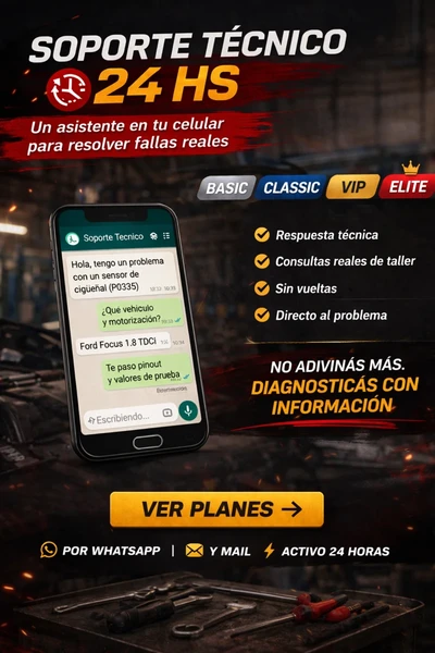 Soporte Técnico 24hs TodoAutomotor