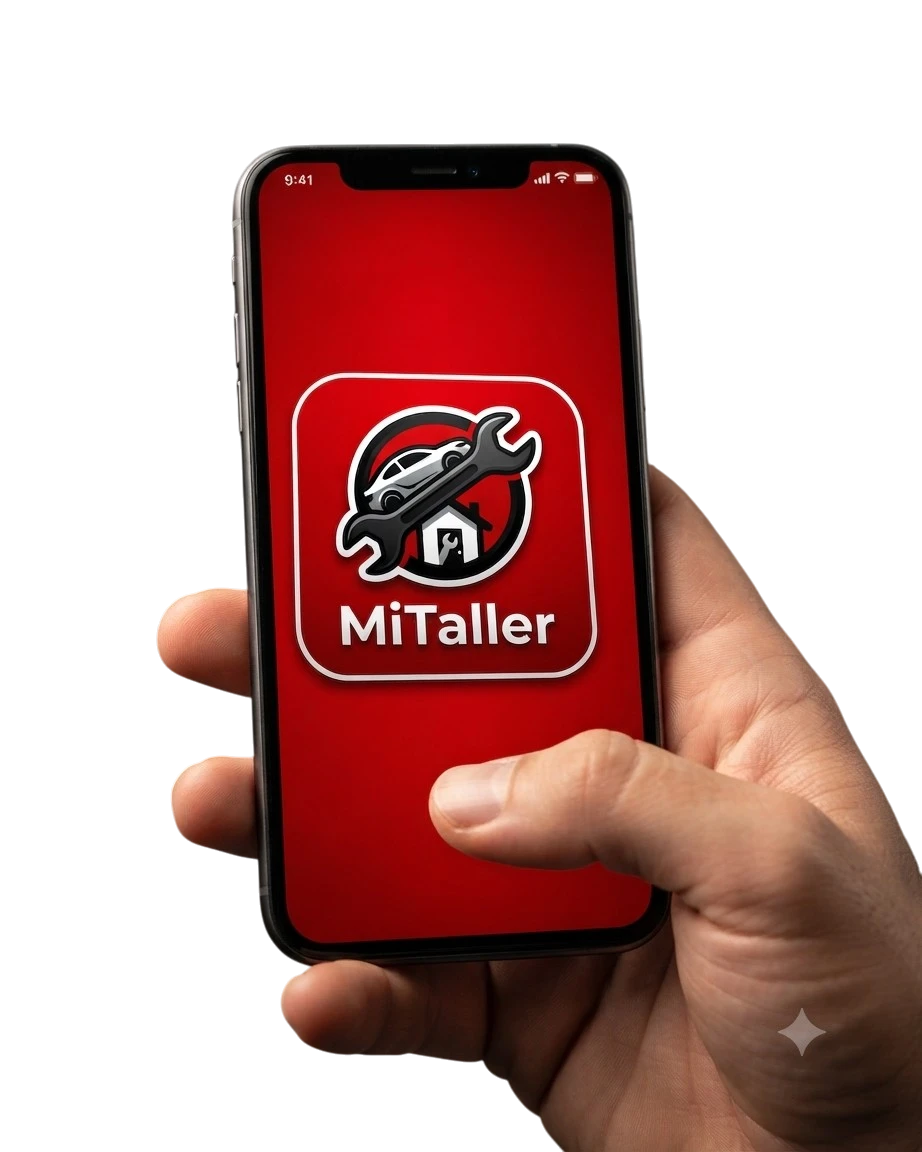 MiTaller App en el celular